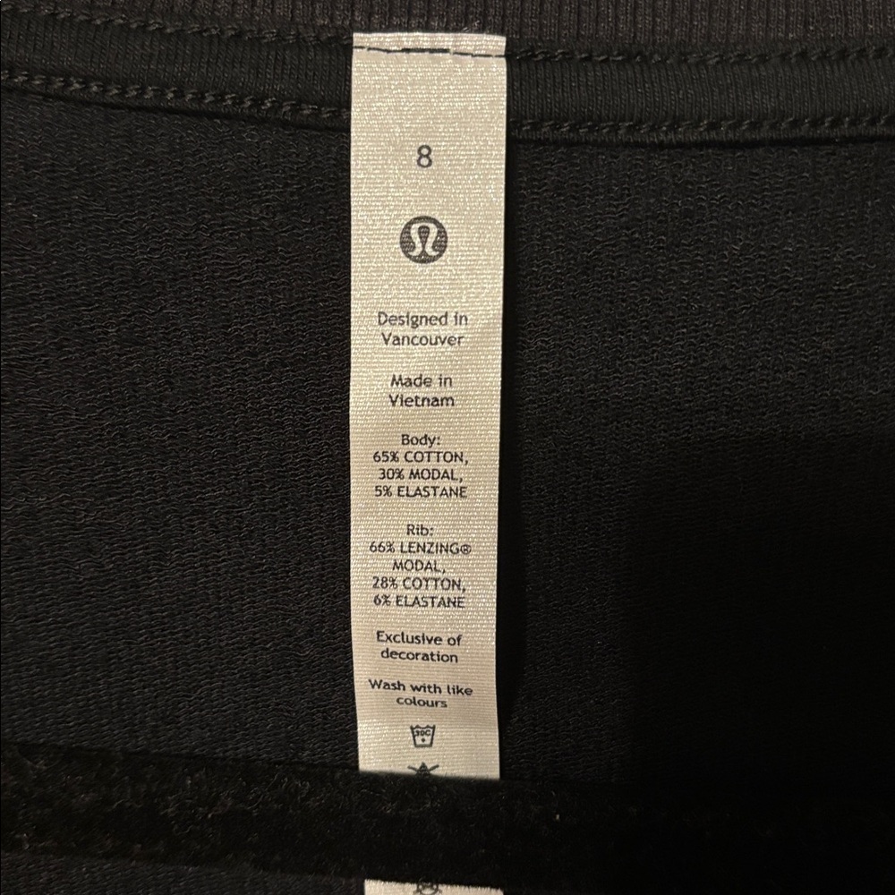 BNWT Lululemon French Terry Long-Sleeve Shrug - Picture 5 of 9